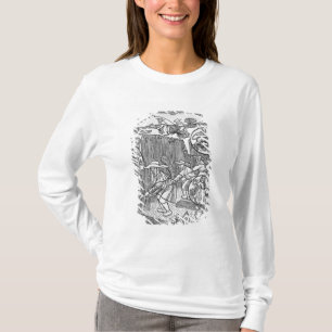 August, oogst, Leo T-shirt