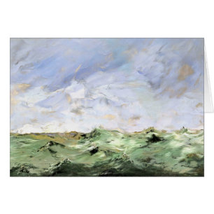 August Strindberg schilderij Kaart