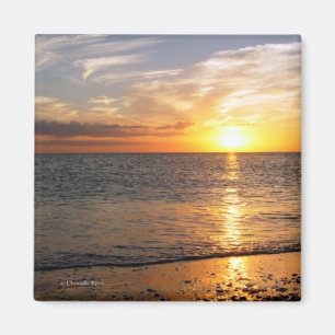 August Sunset Magnet Magneet