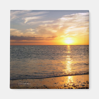 August Sunset Magnet Magneet