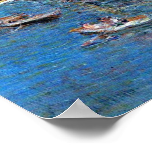 August vanmiddag, Appledore, gedeputeerd door Chil Poster (Hoek)