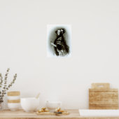 Augusta Ada Byron Countess of Lovelace Poster (Keuken)