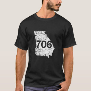 Augusta Athens Rome netnummer 706 Shirt Georgia GI