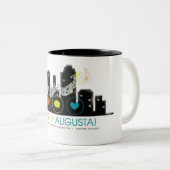 Augusta automatique ! Tasse de café (11oz) (Devant droit)