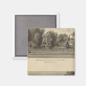 Augusta Church Stuart Magneet (Voorkant / Achterkant)