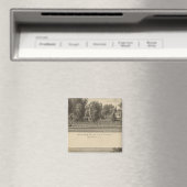 Augusta Church Stuart Magneet (Insitu (Vaatwasser))