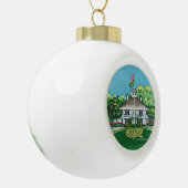 Augusta Clubhouse Ornament (Links)