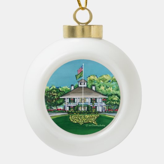 Augusta Clubhouse Ornament (Voorkant)