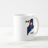 Augusta coffee mug  (Devant droit)