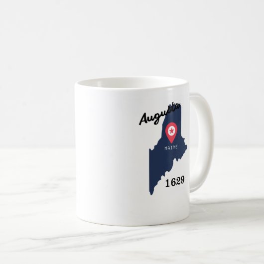 Augusta coffee mug (Devant droit)