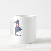 Augusta coffee mug  (Devant gauche)