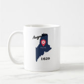 Augusta coffee mug  (Gauche)