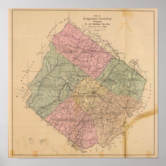 Augusta County, Virginia 2 Poster (Voorkant)