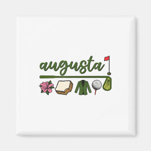 Augusta Georgia, Azalea, Golf, Pimento kaas, Jac Magneet