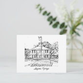 Augusta, Georgia Briefkaart (Staand voorkant)