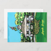 Augusta, Georgia Briefkaart (Voorkant / Achterkant)