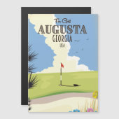 Augusta Georgia Golf Poster (Voorkant / Achterkant)