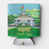 Augusta, Georgia Home of the Masters Blikjeskoeler (Voorkant)