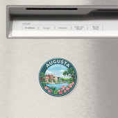 Augusta Georgia Magneet (Insitu (Vaatwasser))