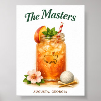 Augusta Georgia Masters Printbare Digitale Downloa Poster