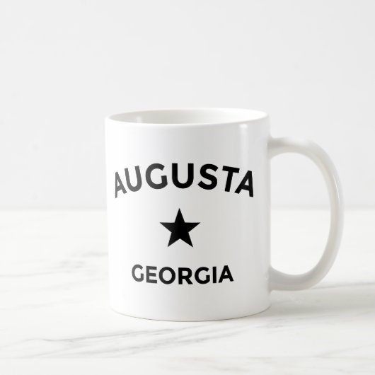 Augusta Georgia Mug (Droite)