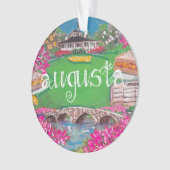 Augusta, Georgia Ornament (voorkant)