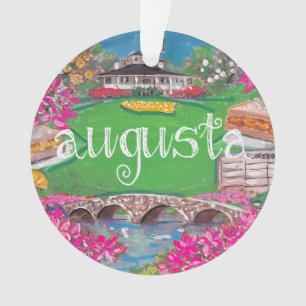 Augusta, Georgia Ornament