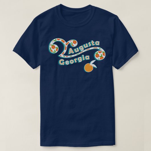 Augusta Georgia Peach TShirt (Design devant)