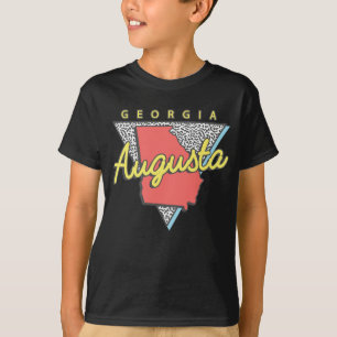 Augusta Georgia Souvenirs GA driehoek T-shirt