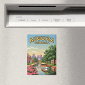 Augusta Georgia Travel Magneet (Insitu (Vaatwasser))