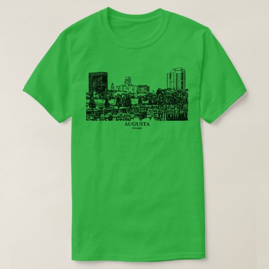 Augusta Georgia TShirt 5 (Design devant)