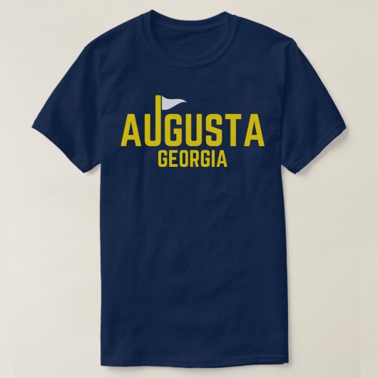 Augusta Georgia TShirt 7 (Design voorkant)