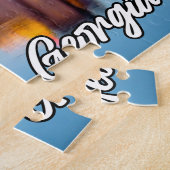 Augusta, Georgia, VS Legpuzzel (Zijkant)