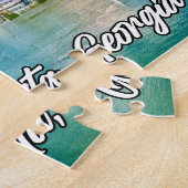 Augusta, Georgia, VS Legpuzzel (Zijkant)