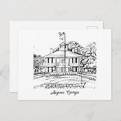Augusta, Géorgie Carte postale (Devant / Derrière)