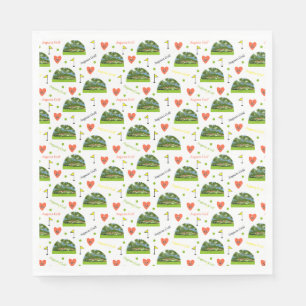 Augusta Golf 12e hole Servet