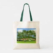 Augusta Golf 12e hole Tote Bag (Achterkant)