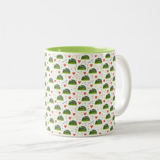 Augusta Golf 12th Hole Mug (Devant droit)
