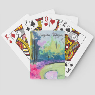 Augusta Golf Pokerkaarten