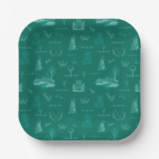 Augusta Golf Toilet Papieren Bordje