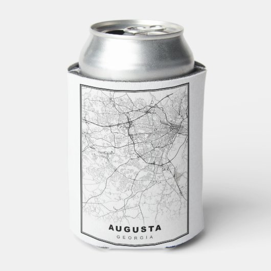Augusta Map Blikjeskoeler (Blikje Voorkant)
