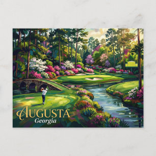 Augusta National Golf Club VS Briefkaart