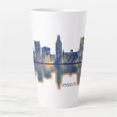 Augusta Skyline Latte Mok (Voorkant)