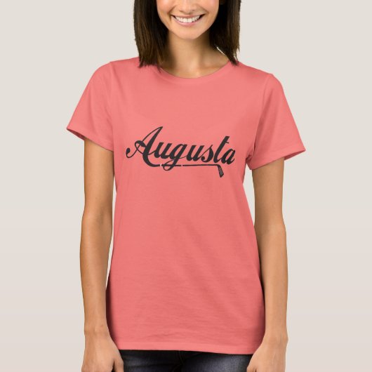 Augusta, thuisbasis Golf T-shirt (Voorkant)