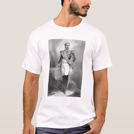 Auguste Frederic Louis Viesse de Marmont T-shirt (Voorkant)