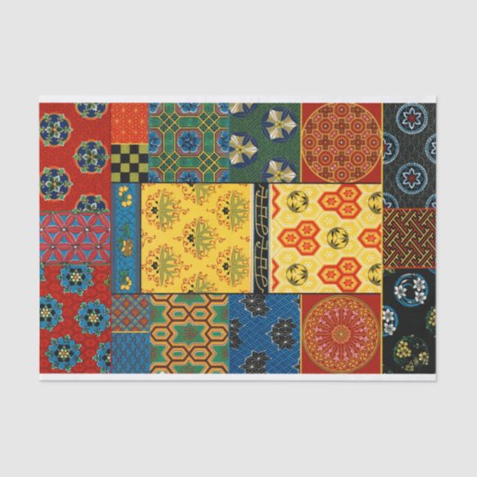 Auguste Racinet Tissue Paper Tissuepapier (Voorkant)