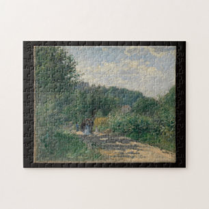 Auguste Renoir A Road in Louveciennes Fine Art Legpuzzel