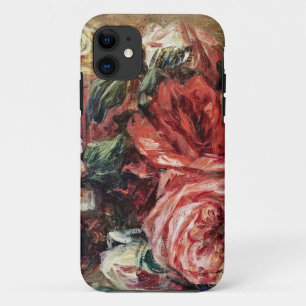 Auguste Renoir - Afgedankte Rozen iPhone 11 Hoesje