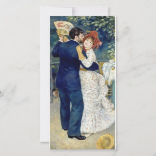 Auguste Renoir - Country Dance Feestdagenkaart