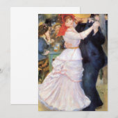 Auguste Renoir - Dance at Bougival Kaart (Voorkant / Achterkant)